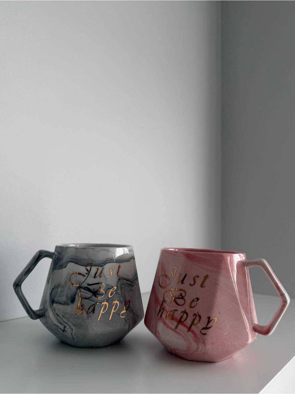 Coffee Mugs - Set of 2